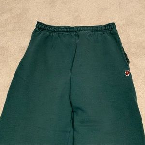 VS PINK Campus Pants Dark Green